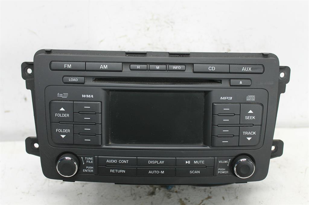 Used Mazda, CX9 Stereo/Head Unit Radio/Cd Player Non Touchscreen Tb 06/09 10/12 2009 – image 1 - All Good Parts