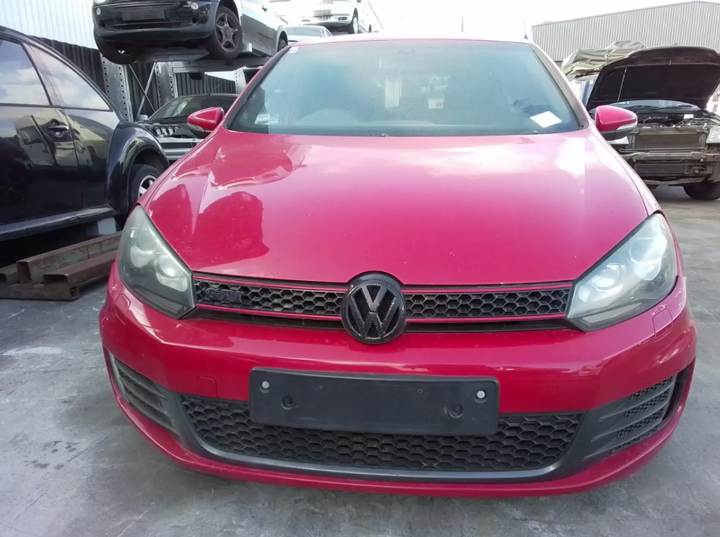 Used Volkswagen, Golf Left Headlamp , Gen 6, Gti, Xenon Type, W/ Daytime Running Lamp, 10/08-03/13) – main images - All Good Parts