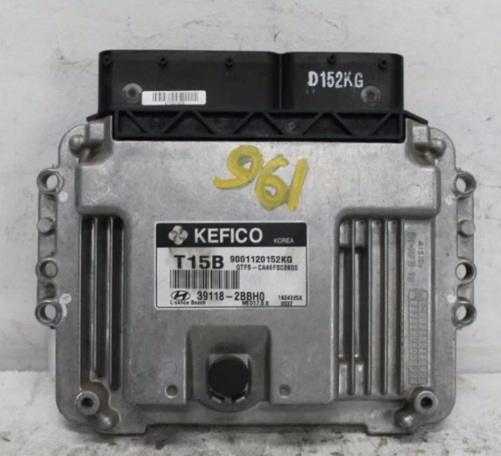 Used Hyundai, Veloster Ecu Turbo Manual T/M P/N 391182Bbh0 Ecu Only Fs 06/12 04/15 2013 – image 1 - All Good Parts