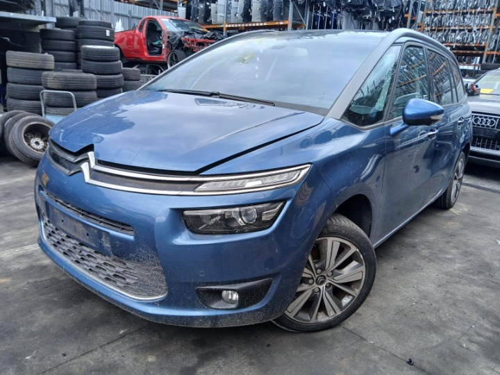 Used Citroen, C4 Picasso Trans/Gearbox , Auto, Diesel, 2.0, Turbo, B7, Grand Picasso, 02/14- – main images - All Good Parts