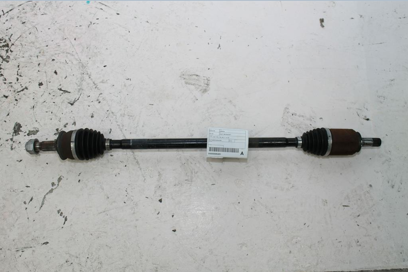 Used Holden, Barina Right Driveshaft Auto Abs Type Tm 09/11 12/18 2012 – image 1 - All Good Parts