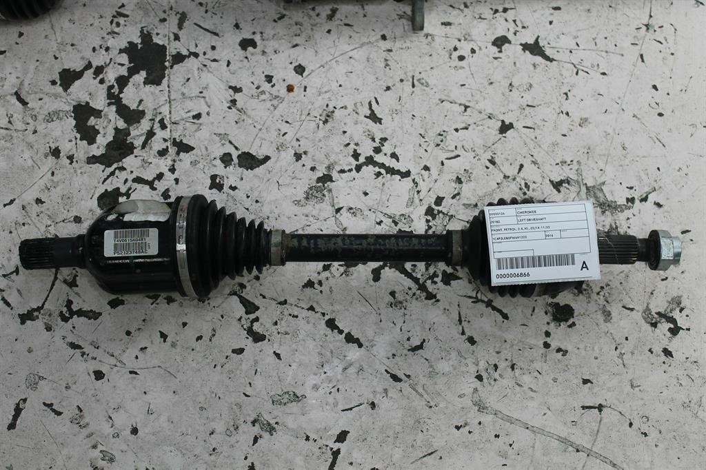 Used Jeep, Cherokee Left Driveshaft Front Petrol 2.4 Kl 02/14 11/22 2016 – image 1 - All Good Parts