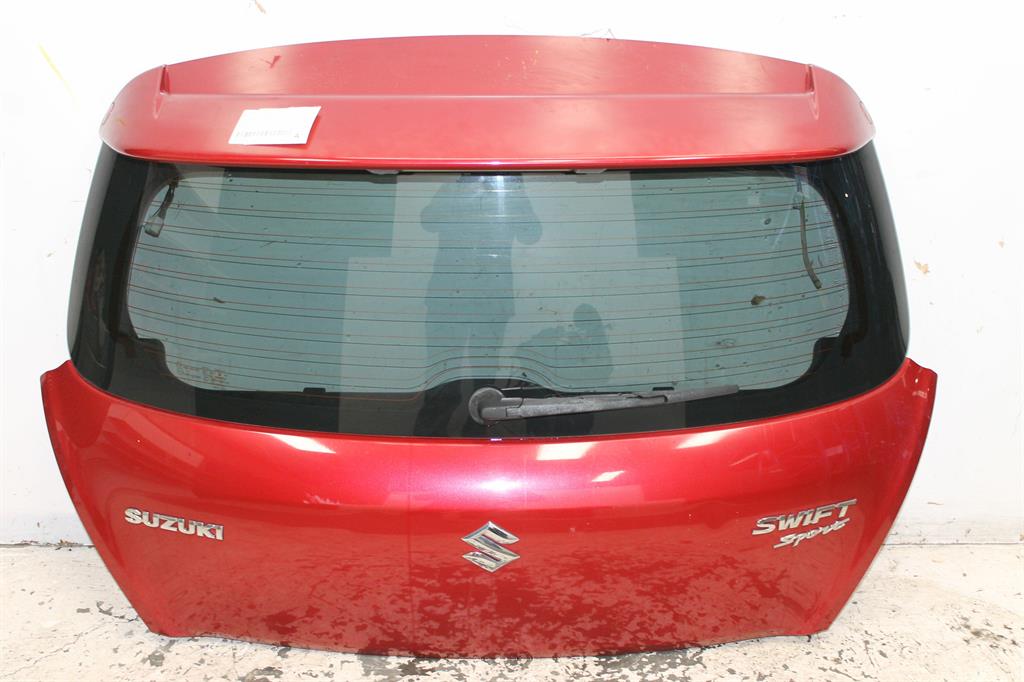 Used Suzuki, Swift Bootlid/Tailgate Tailgate Fz Spoilered Type 08/10 03/17 2012 – image 1 - All Good Parts