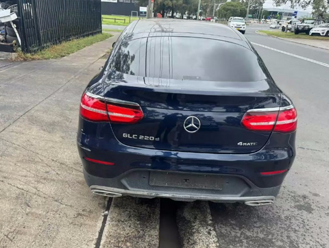 Mercedes, Glc Class Trans/Gearbox , Auto, Awd, Diesel, 2.1, Twin Turbo, X253/C253, Glc220D, 725.011 Code, 09/15-07/18