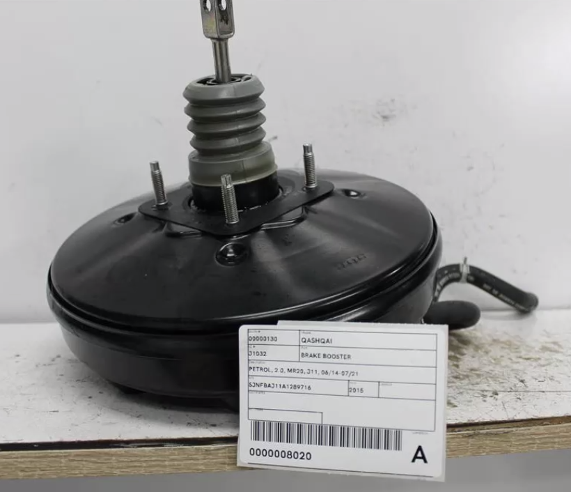 Used Nissan, Qashqai Brake Booster Petrol 2.0 Mr20 J11 06/14 07/21 2015 – image 1 - All Good Parts