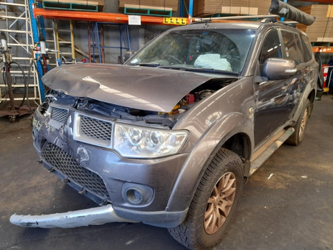 Mitsubishi, Challenger  Engine , Diesel, 2.5, 4D56, Turbo, Kh/Pb-Pc, 11/09-12/15