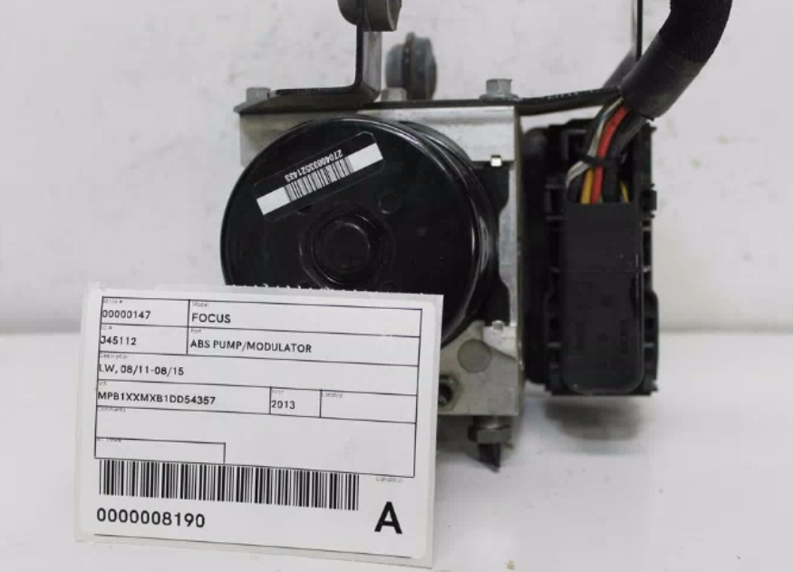 Used Ford, Focus Abs Pump/Modulator Lw 08/11 08/15 2013 – image 1 - All Good Parts