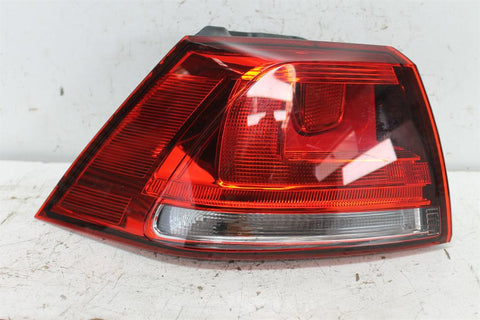 Volkswagen, Golf Left Taillight Gen 7 Hatch Standard Trendline/Comfortline Non Led Type Non Tinted Type 12/12 03/17