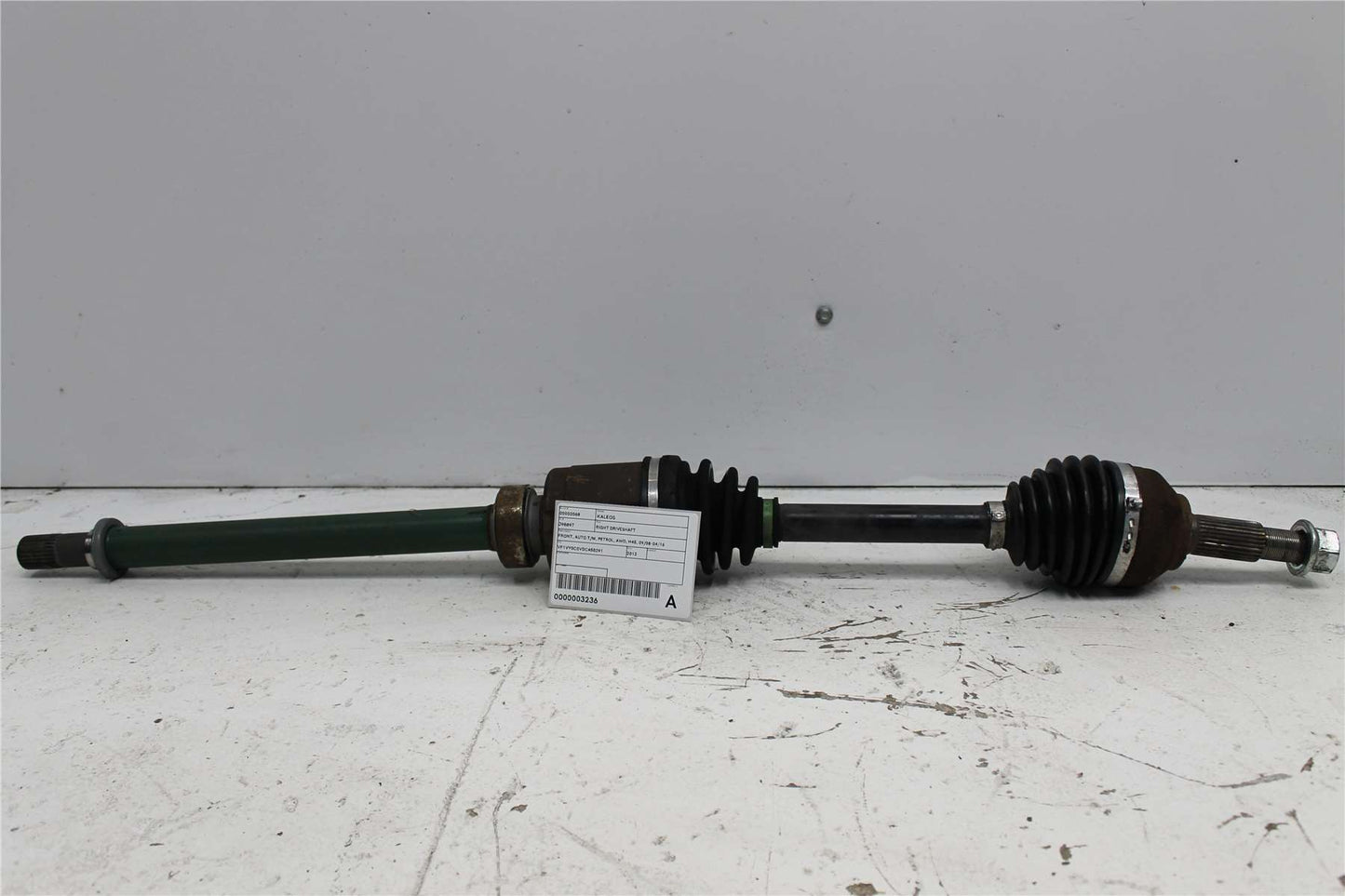 Renault, Koleos Right Driveshaft Front Auto T/M Petrol Awd H45 09/08 04/16