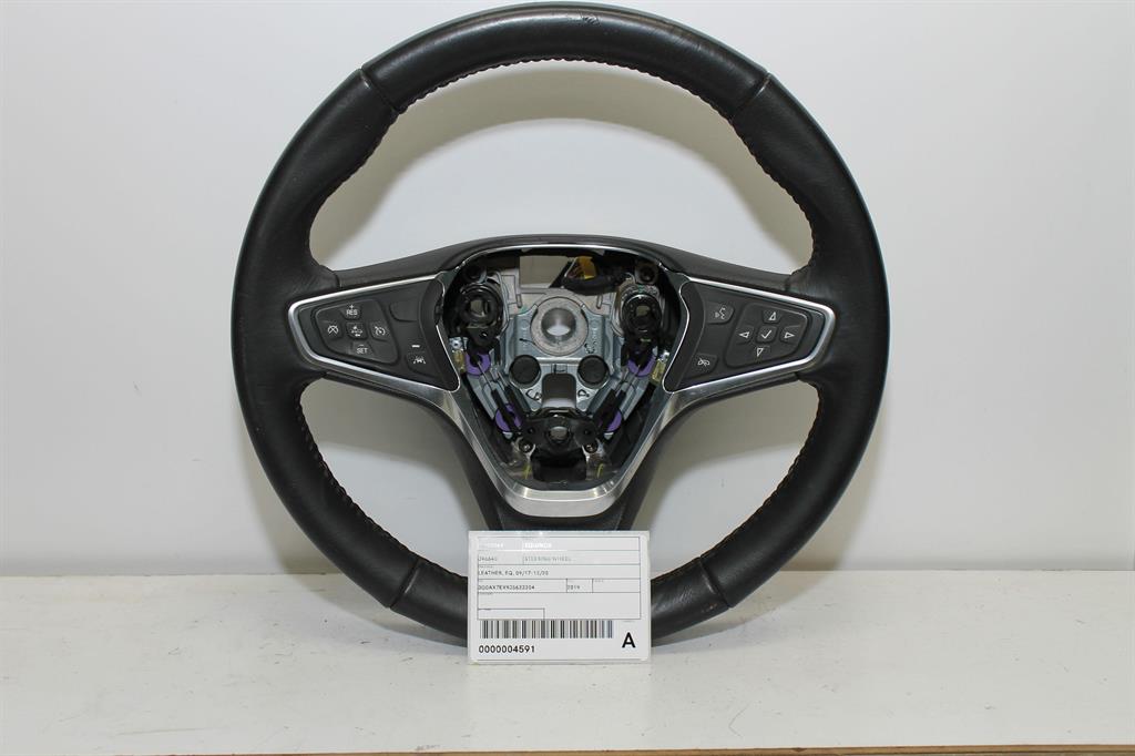 Used Holden, Equinox Steering Wheel Leather Eq 09/17 12/20 2019 – image 1 - All Good Parts