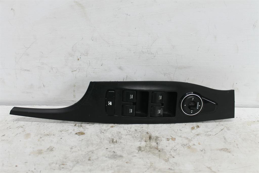 Used Hyundai, I40 Power Window Switch Rh Front (Master Switch Assy) Non Power Fold Mirror W/ Auto Up & Down Type (On All Windows) Vf 09/11 05/15 2013 – image 1 - All Good Parts