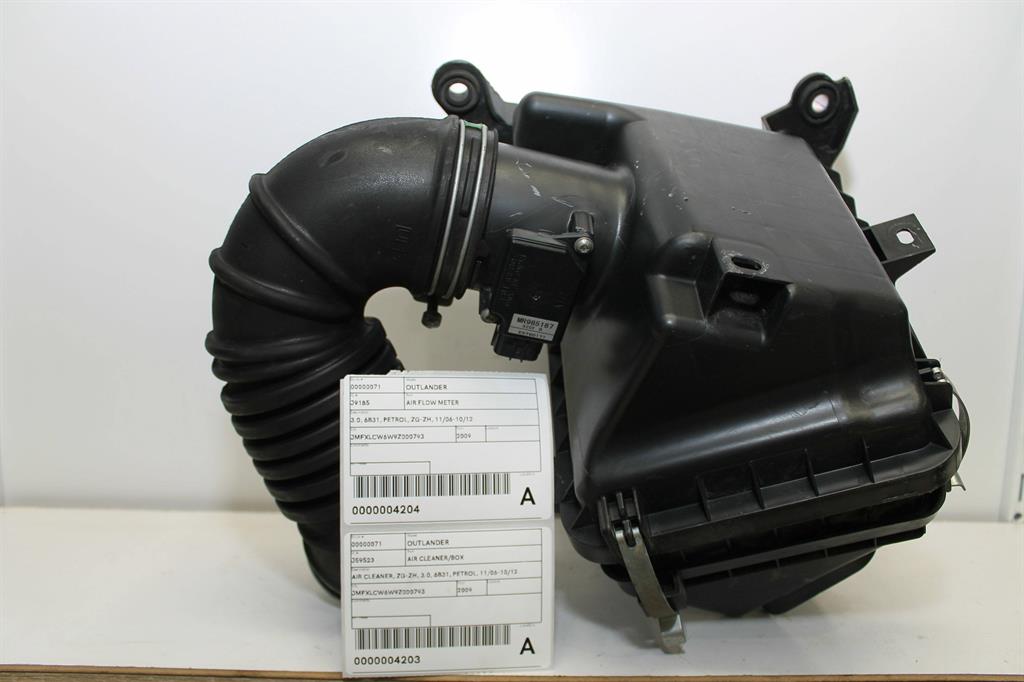 Used Mitsubishi, Outlander Air Flow Meter 3.0 6B31 Petrol Zg Zh 11/06 10/12 2009 – image 1 - All Good Parts