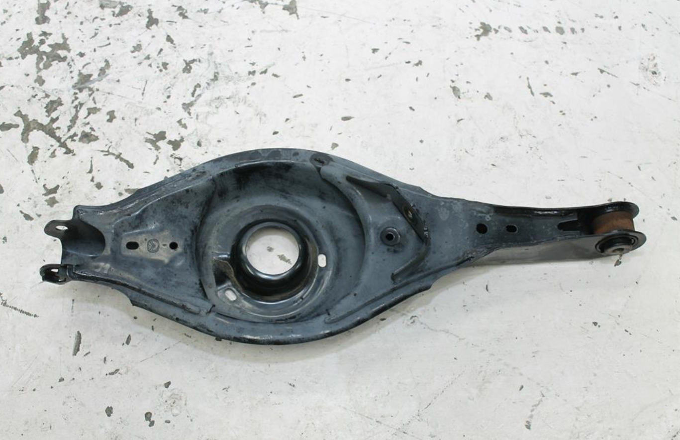 Used Mazda, 3 Left Rear Trailing Arm Lower Control Arm Rear Bm Bn 06/13 2016 – image 1 - All Good Parts