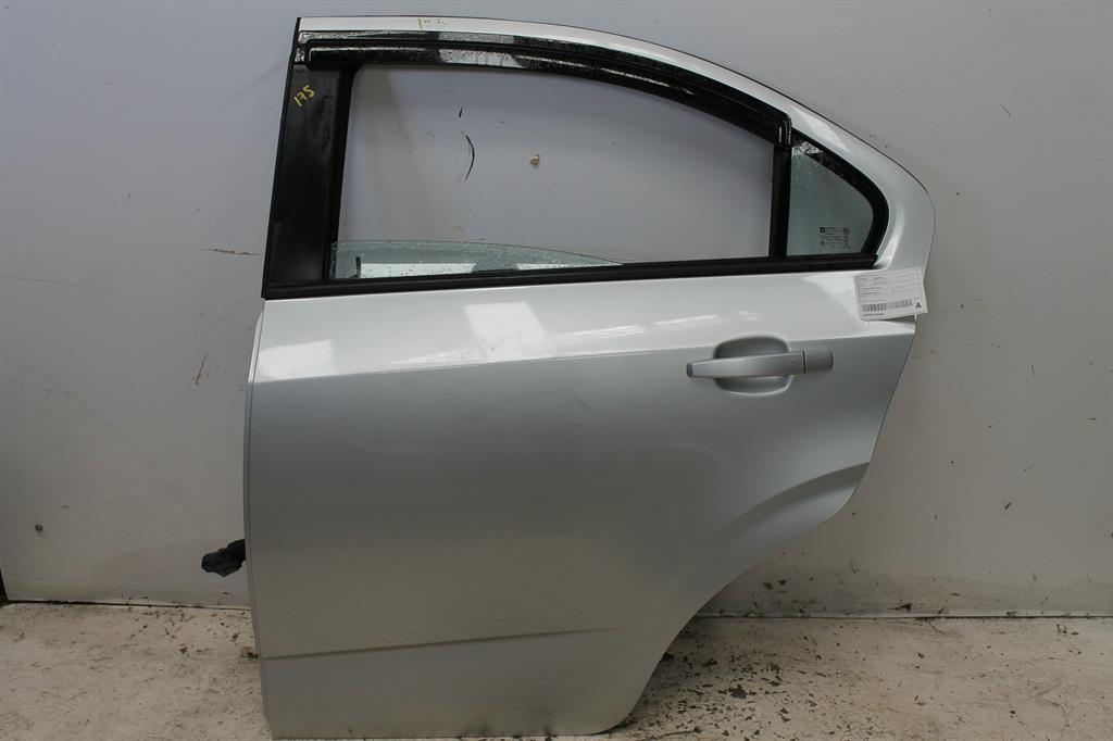 Used Holden, Barina Left Rear Door Tm Sedan 09/11 08/16 2014 – image 1 - All Good Parts
