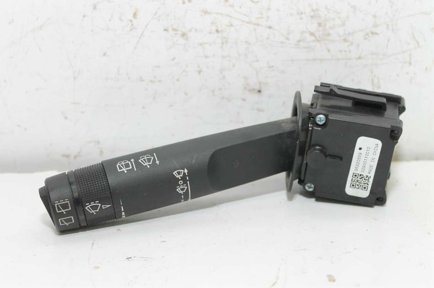 Used Holden, Barina Combination Switch Wiper Switch Tm Hatch 09/11 12/18 2012 – image 1 - All Good Parts