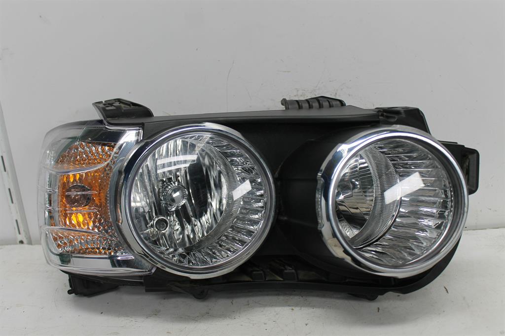 Used Holden, Barina Right Headlamp Tm W/ Chrome Ring Type 09/11 08/16 2014 – image 1 - All Good Parts