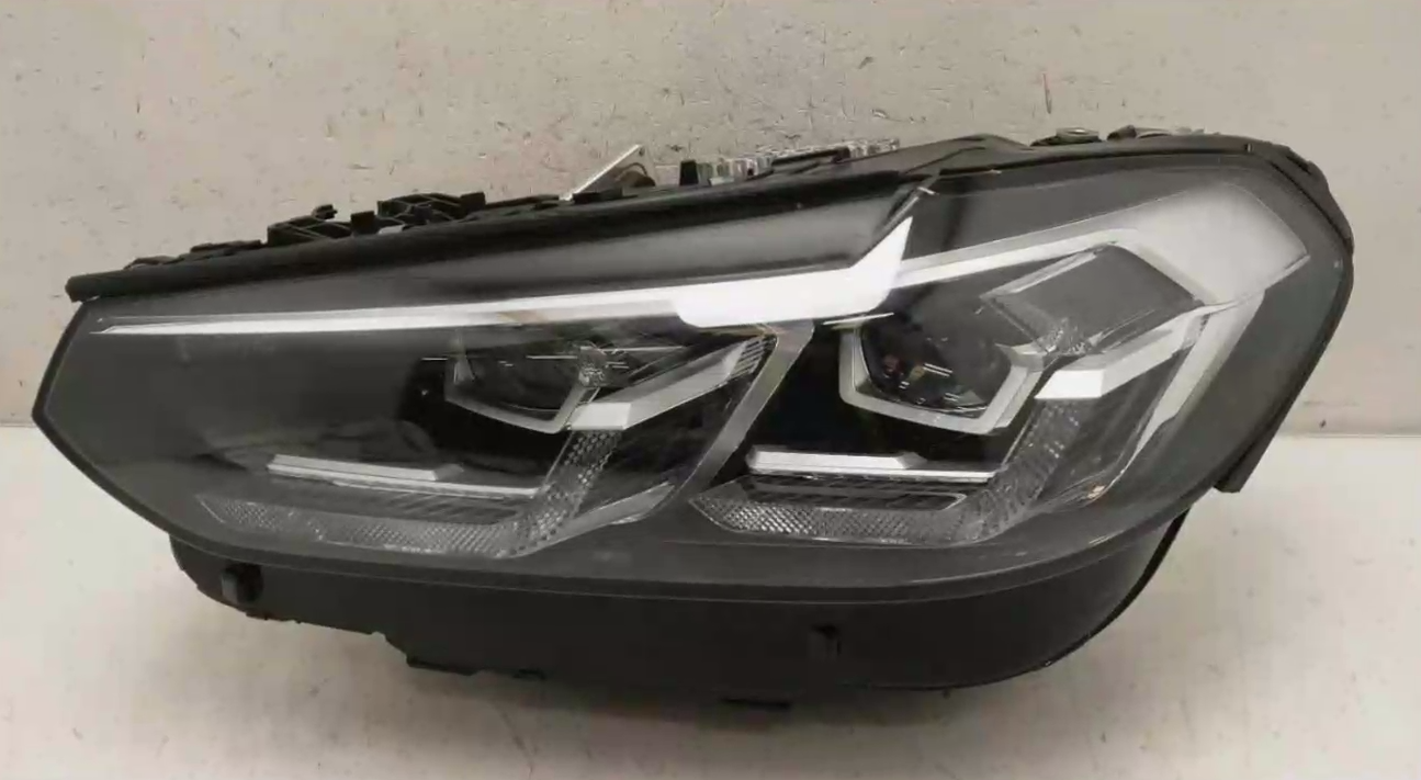 Used Bmw , X4 Left Headlamp , Non Laser Type, G02/F98, 08/21 – main images - All Good Parts