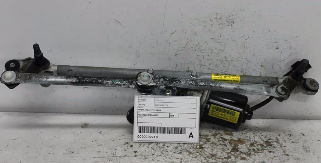 Used Holden, Captiva Wiper Motor Front Cg 01/11 06/18 2015 – image 1 - All Good Parts