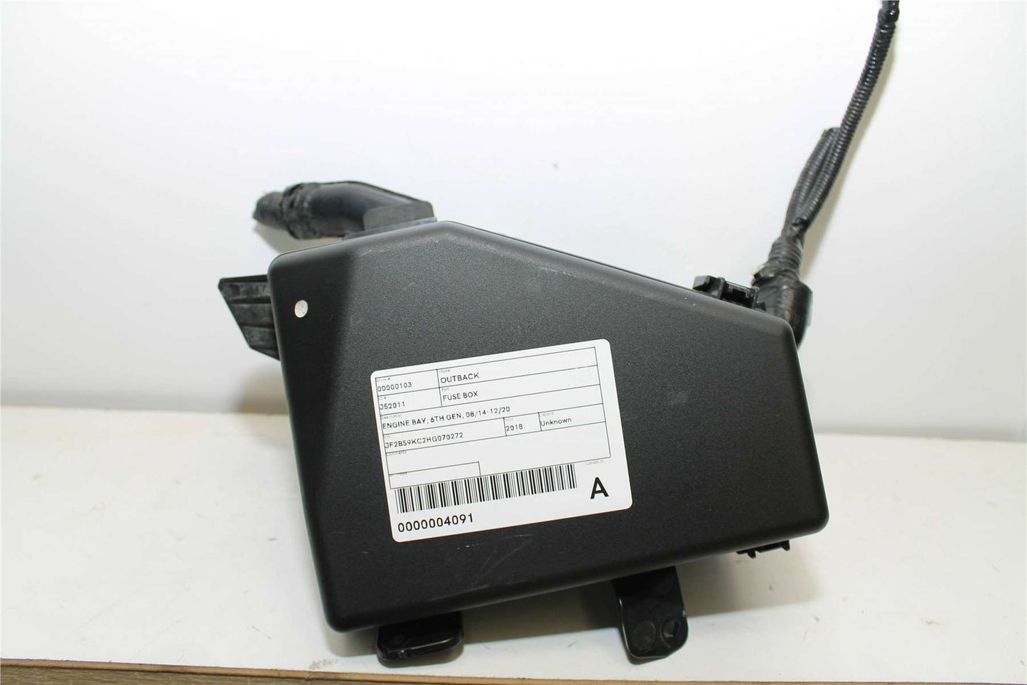Used Subaru, Outback Fuse Box 6Th Gen 08/14 12/20 2018 – image 1 - All Good Parts