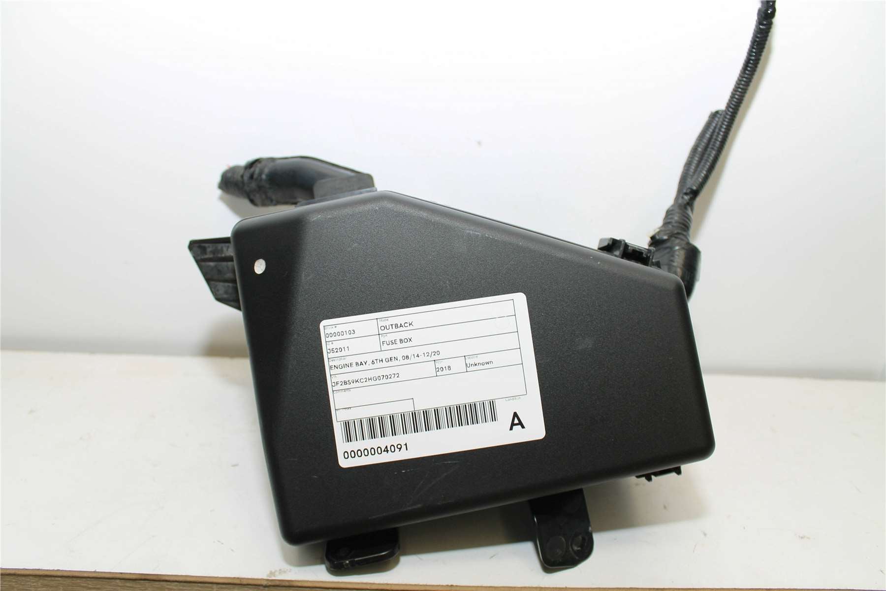 Used Subaru, Outback Fuse Box 6Th Gen 08/14 12/20 2018 – image 1 - All Good Parts