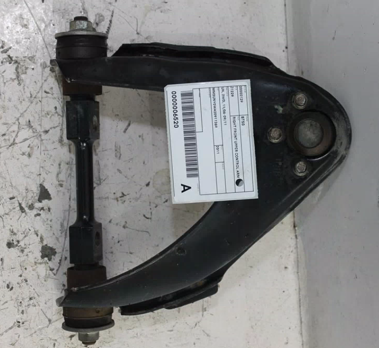 Used Mazda, Bt50 Right Front Upper Control Arm Un 2Wd 11/06 09/11 2011 – image 1 - All Good Parts
