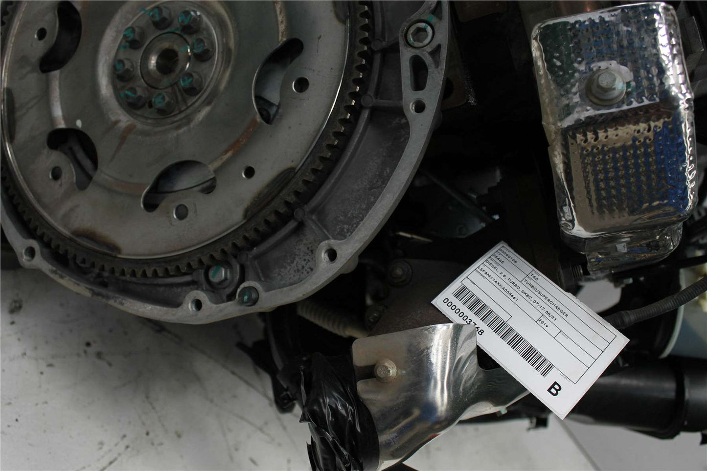 Used LDV, T60 Turbo/Supercharger Diesel 2.8 Turbo Sk8C 07/17 08/21 2019 – image 1 - All Good Parts