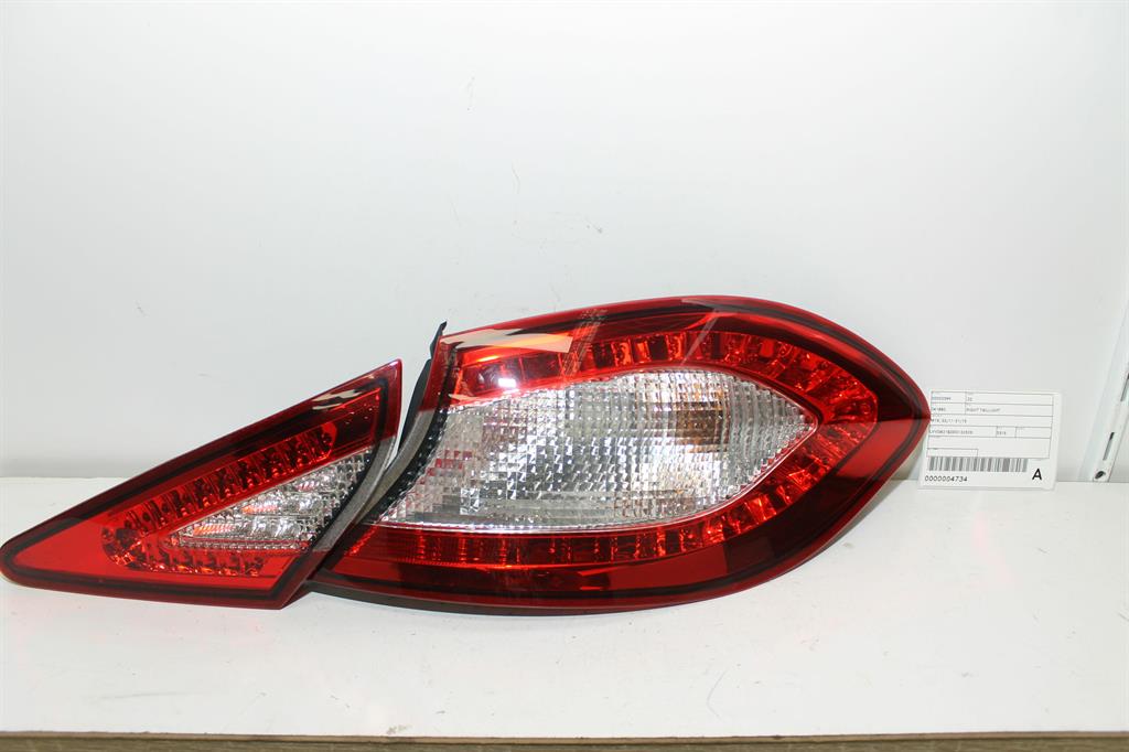 Used Chery, J3 Right Taillight M1X 03/11 01/15 2015 – image 1 - All Good Parts