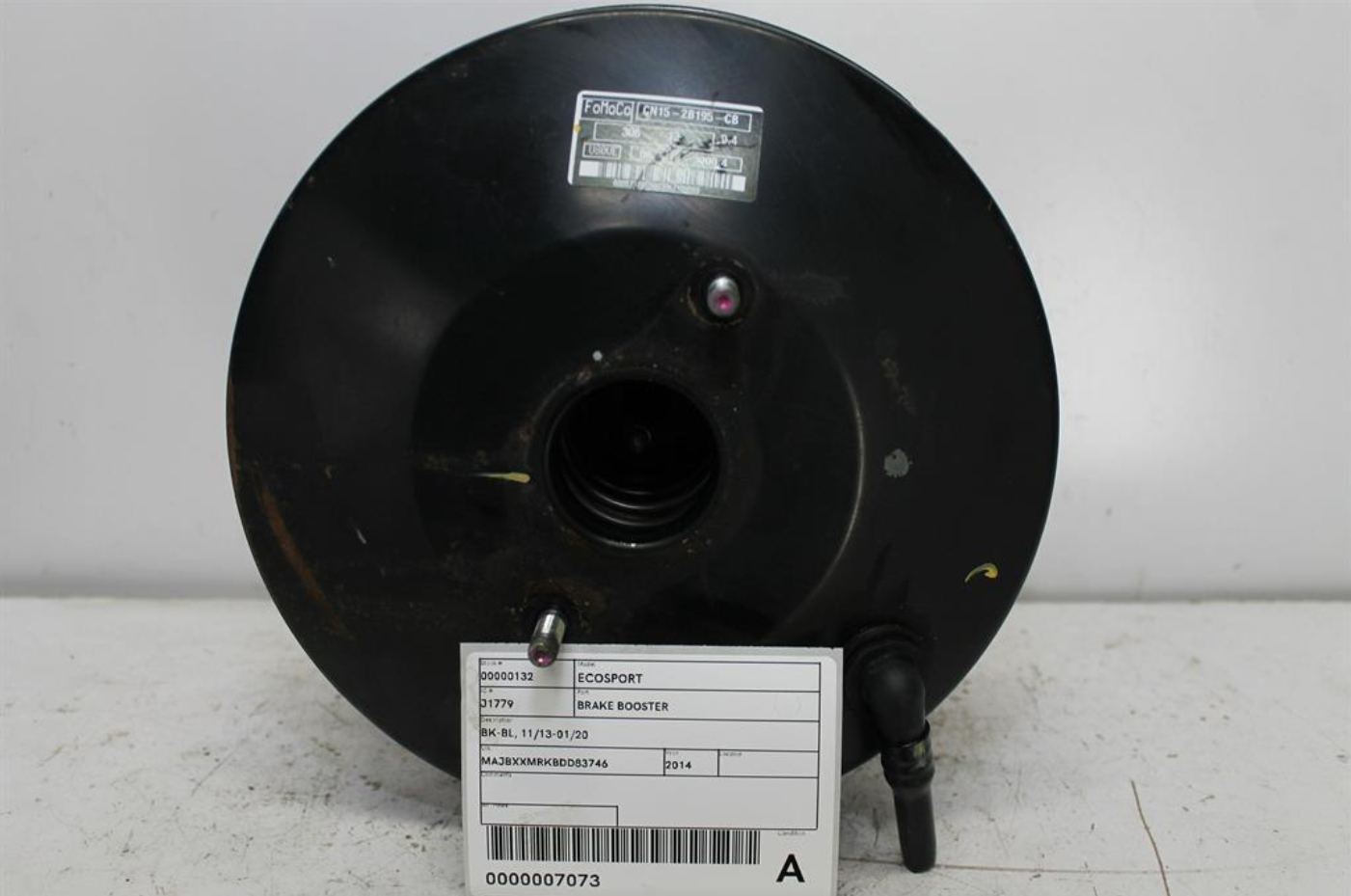 Used Ford, Ecosport Brake Booster Bk Bl 11/13 01/20 2014 – image 1 - All Good Parts