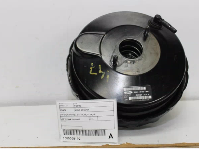 Used Ford, Focus Brake Booster Auto T/M Petrol 2.0 Lw 05/11 08/15 2013 – image 1 - All Good Parts