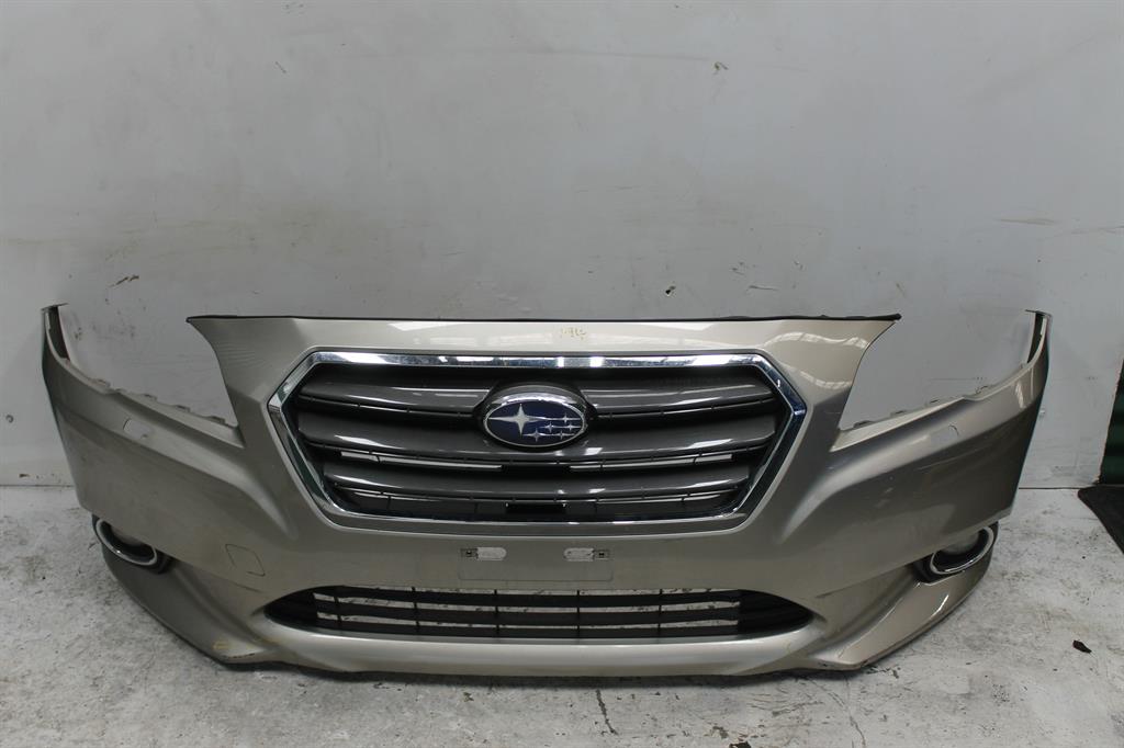 Used Subaru, Liberty Front Bumper 6Th Gen W/ H/Lamp Washer Non Park Sensor Type 08/14 11/17 2015 – image 1 - All Good Parts