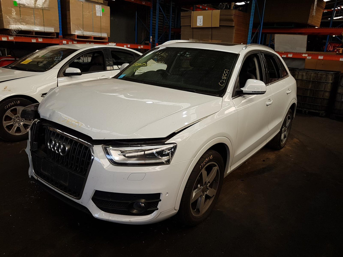 Audi, Q3 Engine Diesel, 2.0, Turbo, 130Tdi (130Kw), 8U, Cfgc Code, 03/12-12/18 (2012-2018)