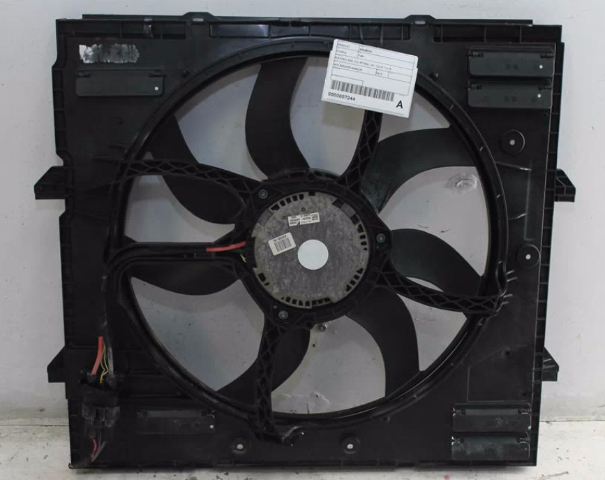 Used Volkswagen, Amarok Fan Electric Fan 2.0 Petrol 2H 10/10 11/14 2013 – image 1 - All Good Parts