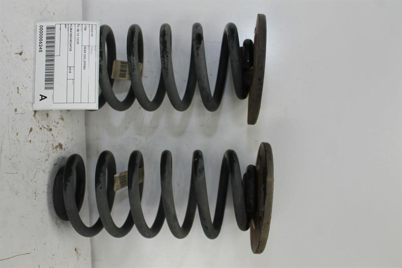 Used Holden, Trax Rear Coil Spring Tj 08/13 12/20 2018 – image 1 - All Good Parts
