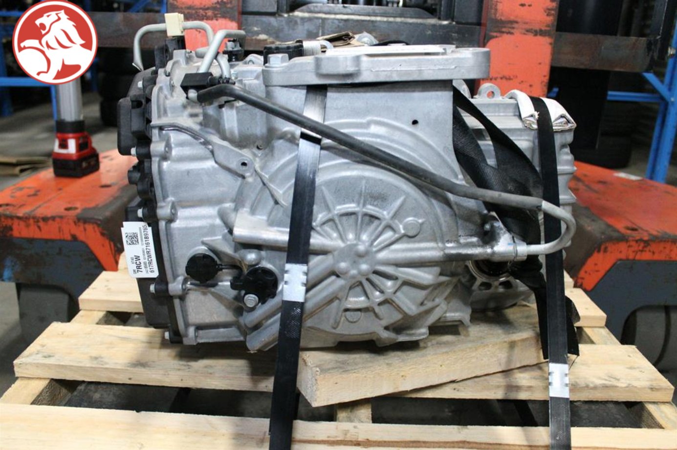 Used Holden, Trax Trans/Gearbox Auto Petrol 1.4 Turbo 7Rcw Tag Tj Series 10/16 12/20 2018 – image 1 - All Good Parts