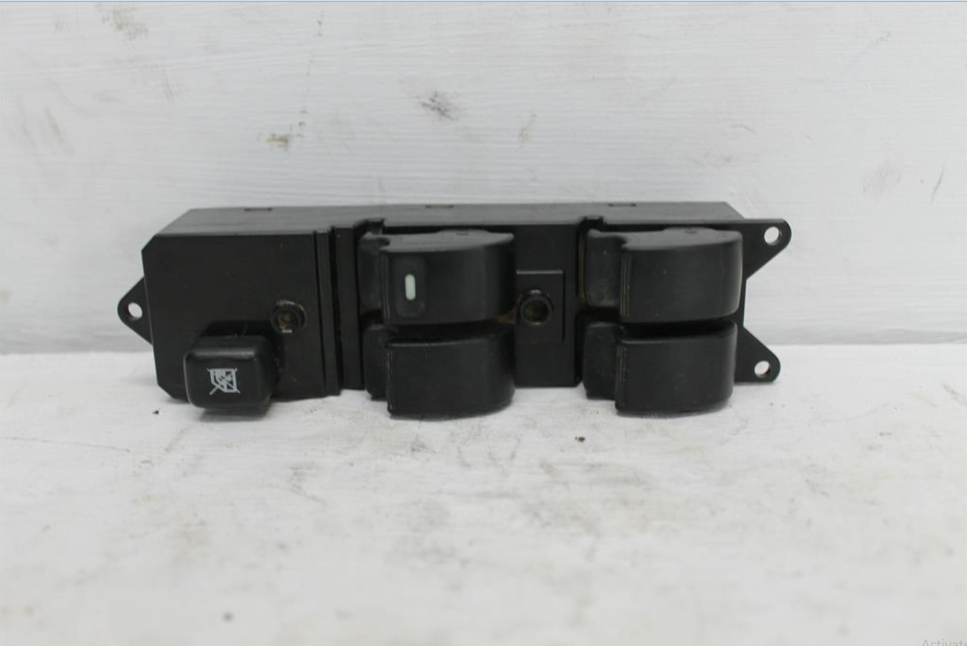 Used Mitsubishi, Triton Power Window Switch Rh Front (Master Switch) 4 Door Switch Type Ml Mn 07/06 04/15 2009 – image 1 - All Good Parts