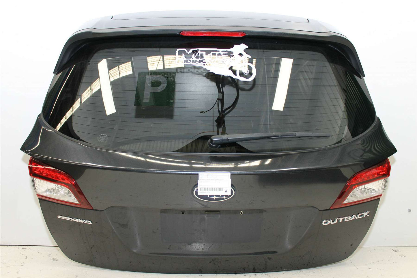 Used Subaru, Outback Bootlid/Tailgate Tailgate 6Th Gen W/ Power Liftgate Type 08/14 12/20 2018 – image 1 - All Good Parts