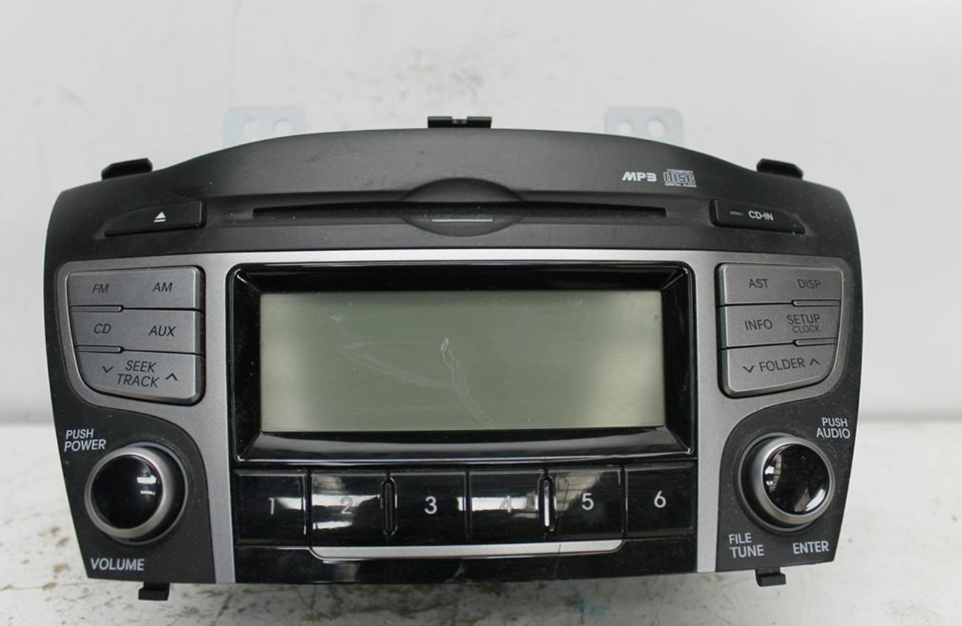 Used Hyundai, IX35 Stereo/Head Unit Display/Head Unit Single Disc Cd Player Non Bluetooth Lm Series 11/09 09/13 2010 – image 1 - All Good Parts