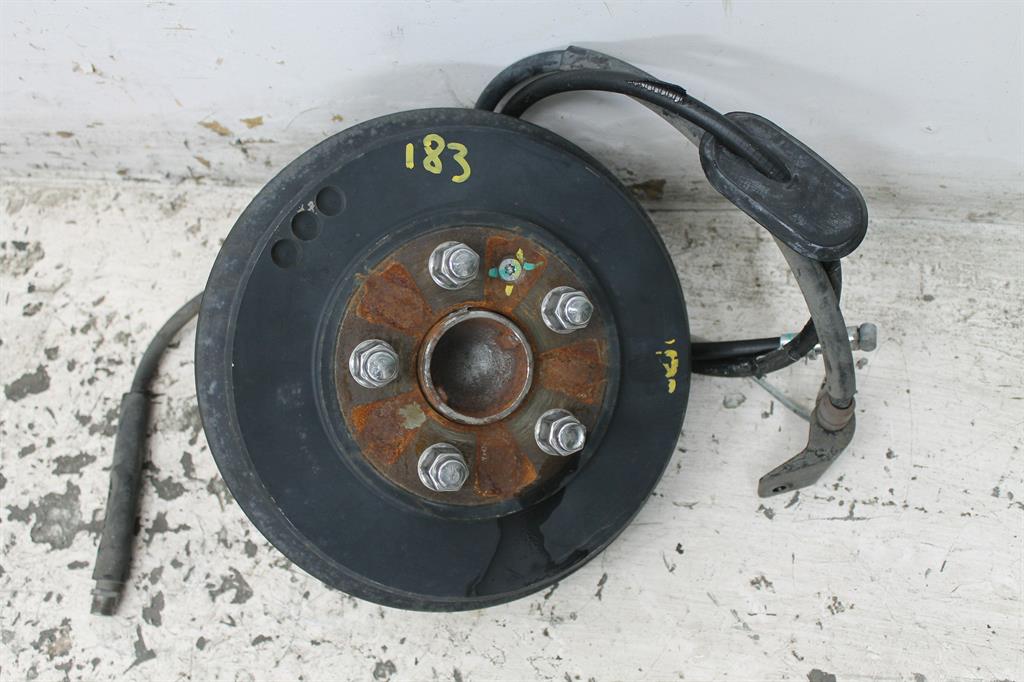 Used Holden, Trax Left Rear Hub Assembly Tj Series 08/13 12/20 2015 – image 1 - All Good Parts