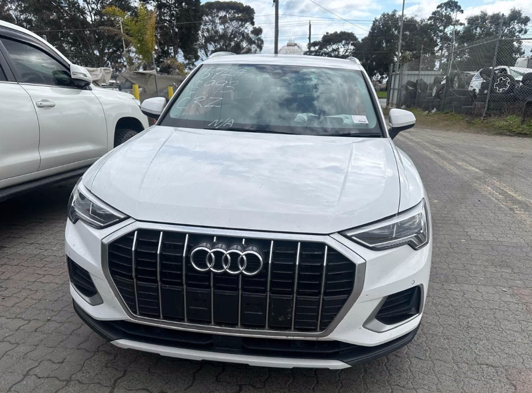 Used Audi, Q3 Left Headlamp , F3, Led, Non Matrix Type, 03/19 – main images - All Good Parts