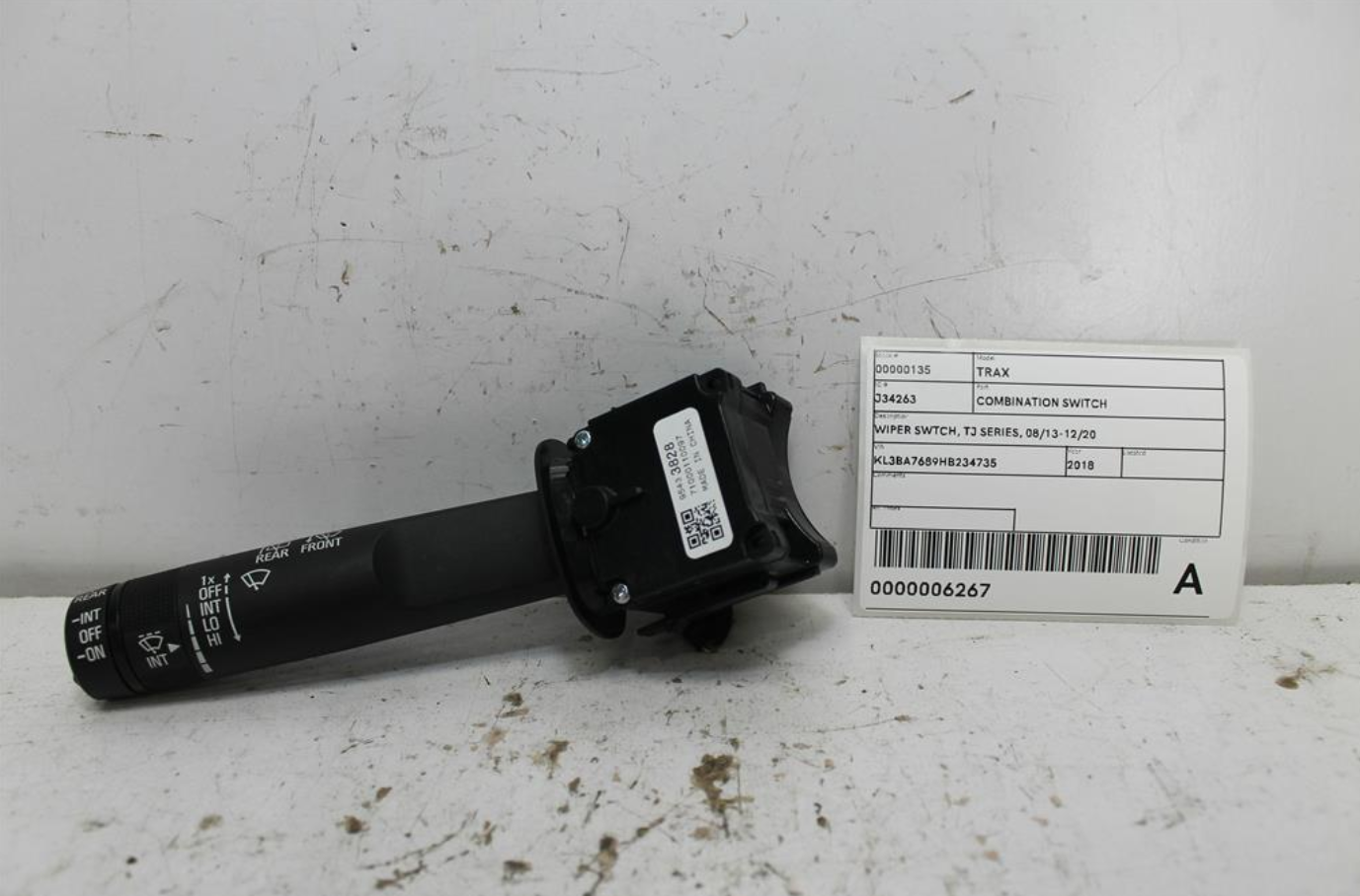Used Holden, Trax Combination Switch Wiper Swtch Tj Series 08/13 12/20 2018 – image 1 - All Good Parts
