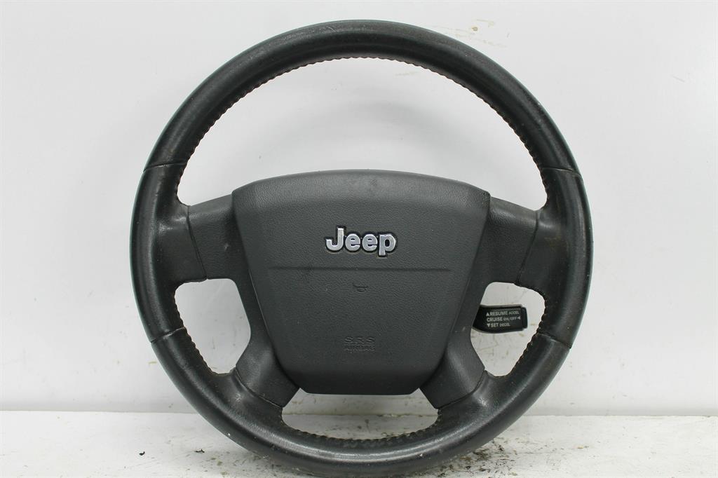 Used Jeep, Patriot Steering Wheel Leather Mk 4 Spoke 08/07 04/11 2008 – image 1 - All Good Parts