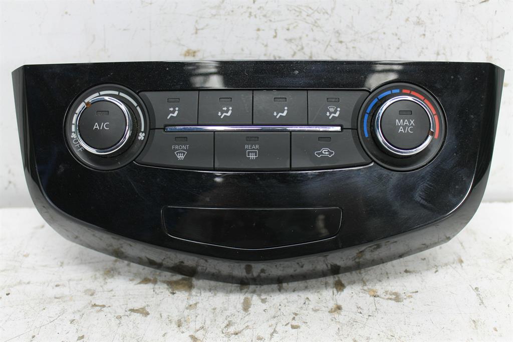 Used Nissan, Xtrail Heater/Ac Controls Non Climate Control Type T32 02/14 07/22 2018 – image 1 - All Good Parts