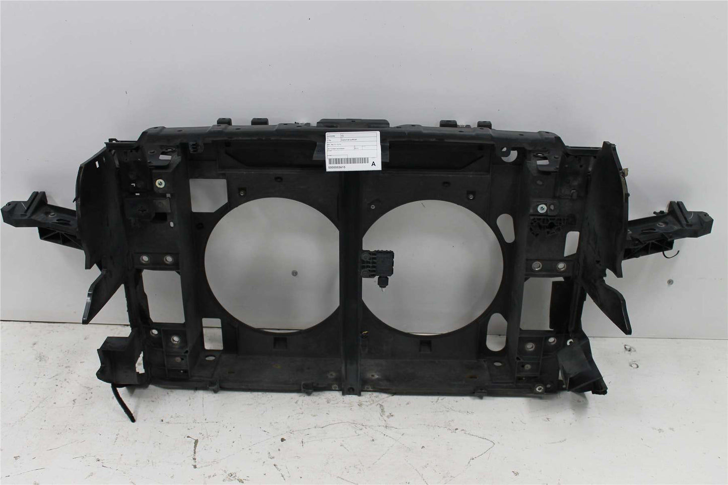 Used Infiniti, FX37 Radiator Support S51 08/12 12/13 2013 – image 1 - All Good Parts