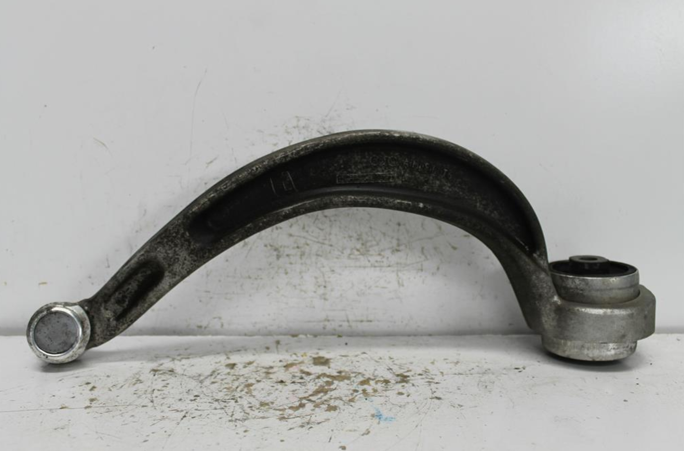 Used Audi, A4 Left Front Lower Control Arm B8 8K Rear (Curved) Late Type 07/12 01/16 2012 – image 1 - All Good Parts