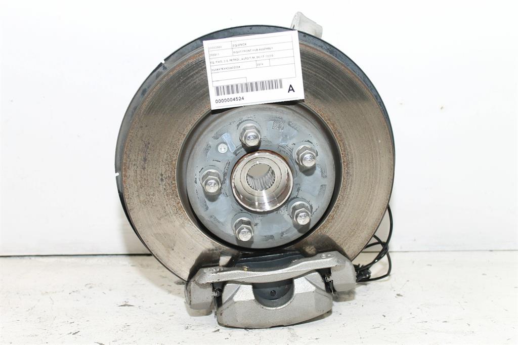 Used Holden, Equinox Right Front Hub Assembly Eq Fwd 2.0 Petrol Auto T/M 09/17 12/20 2019 – image 1 - All Good Parts