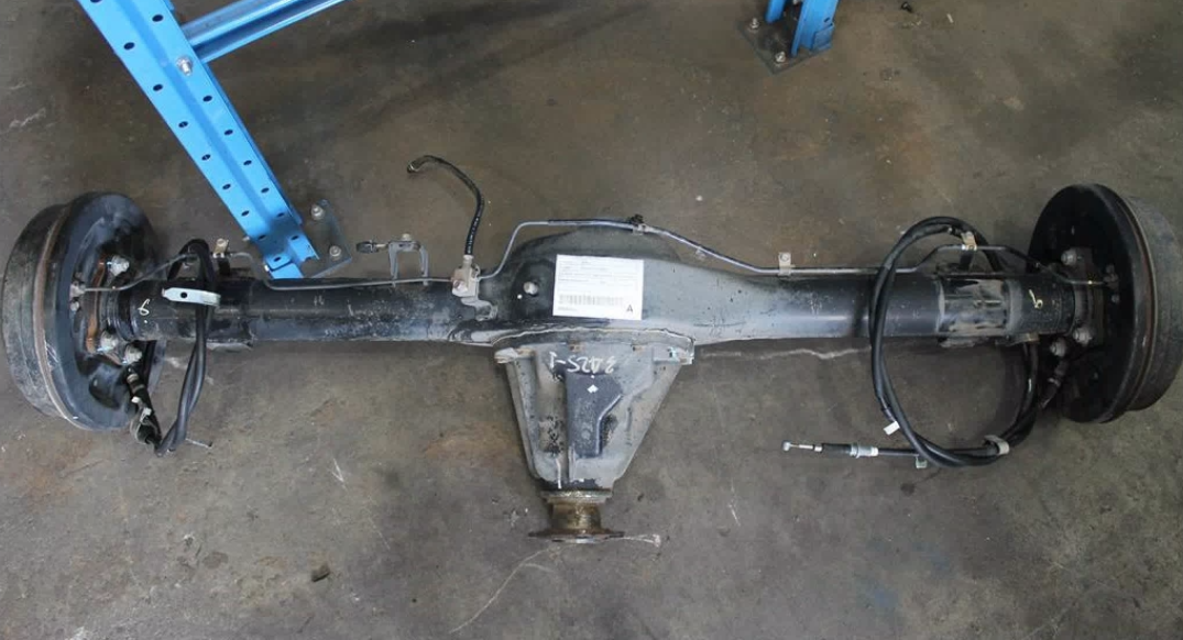 Used Mazda, Bt50 Rear Diff Assembly 2.5 Diesel Manual T/M 2Wd Low Ride Un 3.416 Ratio Lsd Non Abs Type 11/06 09/11 2011 – image 1 - All Good Parts