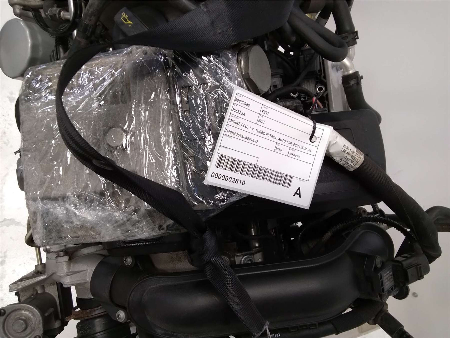 Used Skoda, Yeti Ecu 1.2 Turbo Petrol Auto T/M Ecu Only 5L 09/11 12/17 2014 – image 1 - All Good Parts