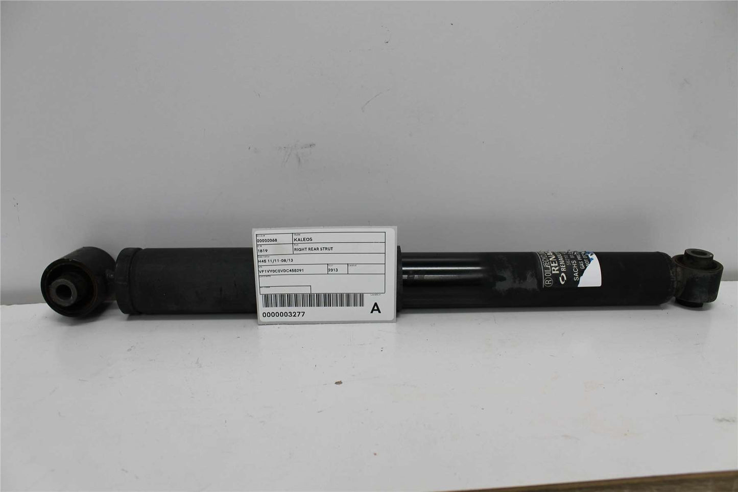 Renault, Koleos Right Rear Strut H45 11/11 08/13