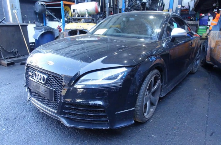 Used Audi, Tt Left Headlamp , 8J, Tts, Xenον Τυρε, 08/08-12/14 – main images - All Good Parts