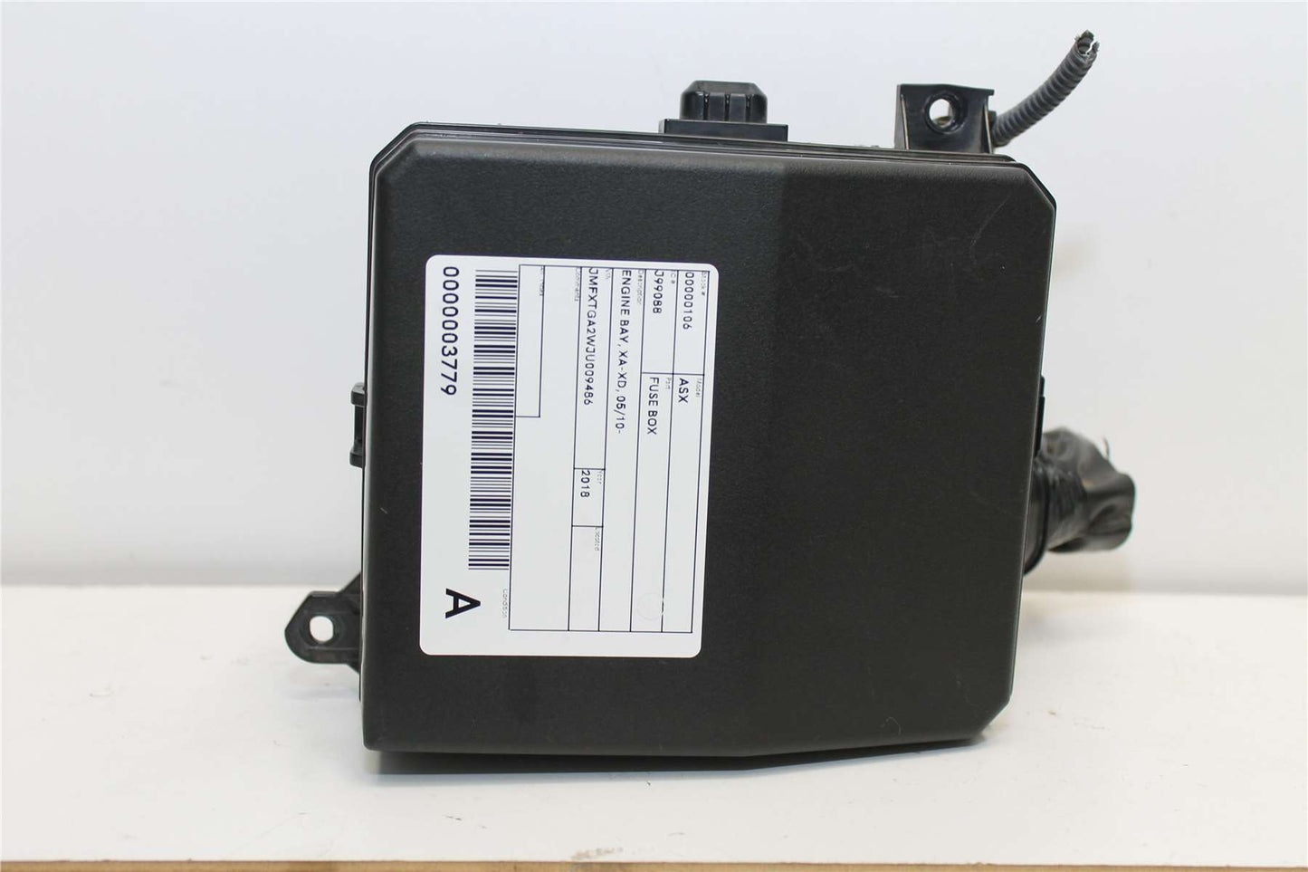 Used Mitsubishi, ASX Fuse Box Xa Xd 05/10 2018 – image 1 - All Good Parts